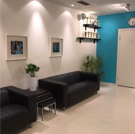 DA lokal Norrköping väntrum